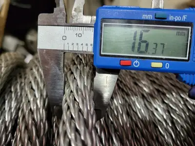 Braided Lighting Protection Aluminum Cable