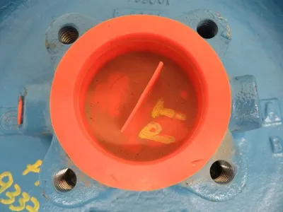 13" Goulds 3196 Stuffing Box Cover, Material 316ss,  New