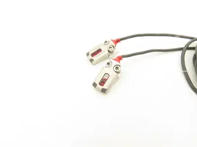 Keyence PR-FB30P3 Mini Photoelectric Sensor Flat Reflective 60" Cable  Lot of 2