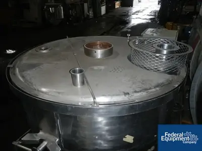 USED Collette 1,200 Liter Collette High Shear Mixing Bowl for Gral1200