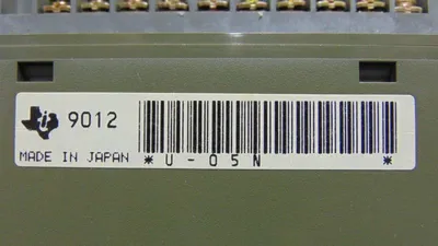 Texas Instruments U-05N Input Module No Cover Used