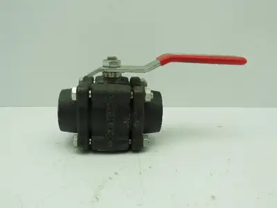 Habonim High Pressure Stainless Ball Valve Steel Body 1" NPT Class 1500