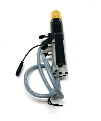 USED EXTOL INFRASTAKE PLASTIC STAKING MODULE, ANALOG PUNCH POSITION SENSING