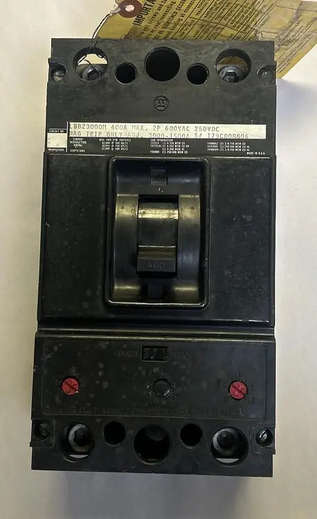 Used WESTINGHOUSE LBB23000M Miscellaneous Equipment (Electrical & Power) Ohio US | Surplus Asset Holdings #1210264