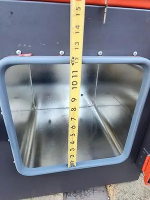 YES OVEN YES-33 HMDS VAPOR PRIME OVEN