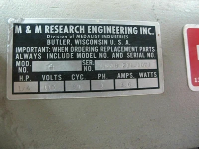 M&M Research Engineering Does Not Apply Screen Printing | Amiron Machinery (7)