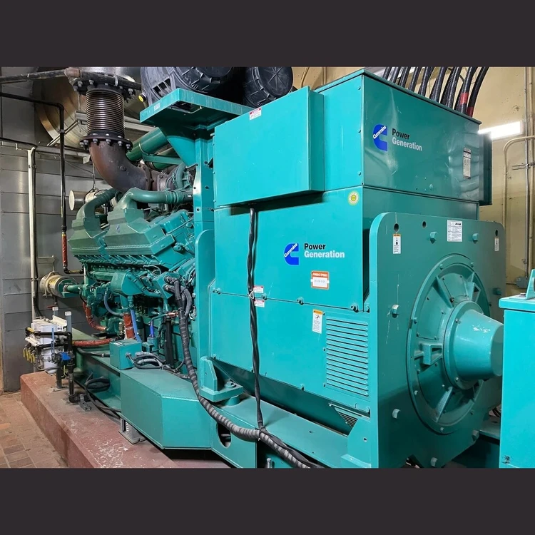 Used 2004 CUMMINS DQKB-5641334 Diesel Generators British Columbia CA | Savona Equipment LTD #1170402