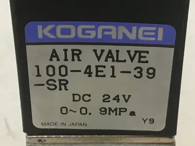 Used KOGANEI 100-4E1-39-SR Valves/Fittings Michigan US | Ideal Machinery #1318637