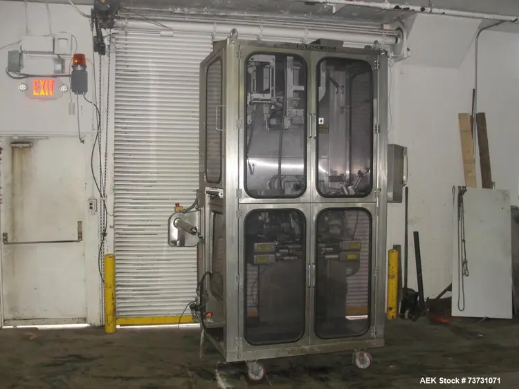 Used _UNKNOWN_ 2000B Vertical Form Fill Sealing Machines (VFFS) Illinois US | Aaron Equipment #1515445