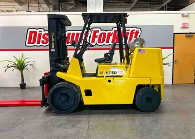 USED 2000 HYSTER S155XL2