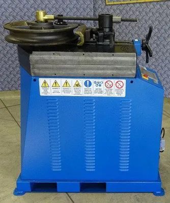 ERCOLINA TB100 Pipe, Tube & Profile Benders Non Mandrel | CML USA Inc. (6)