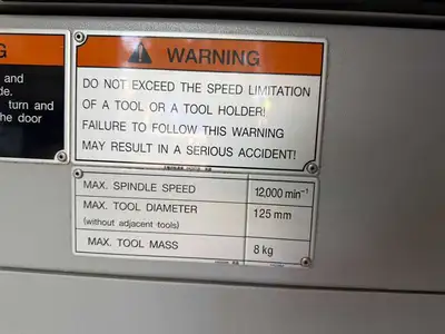 USED 2004 MORI SEIKI NV5000A/40