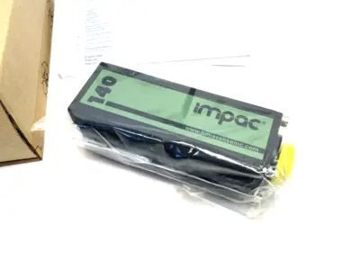 New | in-Stock LUMASENSE IMPAC IGA 140 DIGITAL PYROMETER 300 TO 1300°C NON-CONTACT Pyrometers Michigan US | Maverick Industrial Sales #1122587