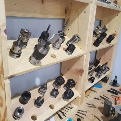 2019 BROTHER SPEEDIO S500X1 Drilling & Tapping Centers | Toolquip, Inc. (6)