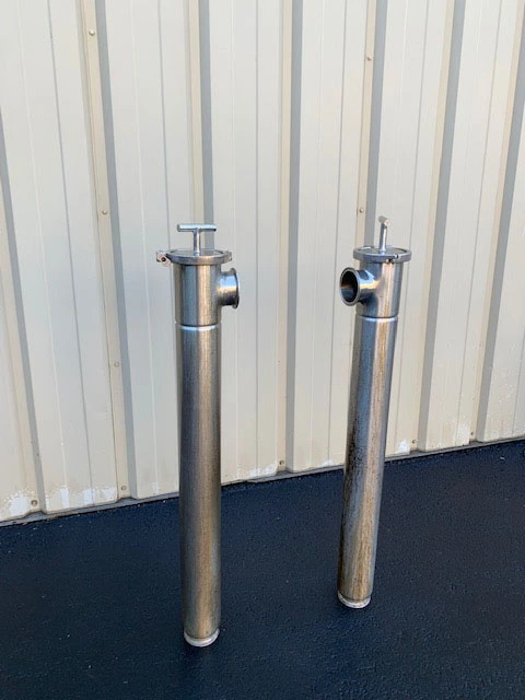 Tri-Clover 36-Inch Streamline Inline Strainer