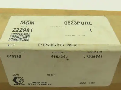 Graco 222-981 Trip Rod Air Valve Repair Kit
