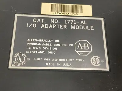 USED ALLEN BRADLEY 1771-AL