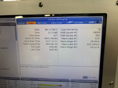 2019 HAAS UMC-750SS MACHINING CENTERS, VERICAL (5-Axis or More) | Prime Machinery (4)