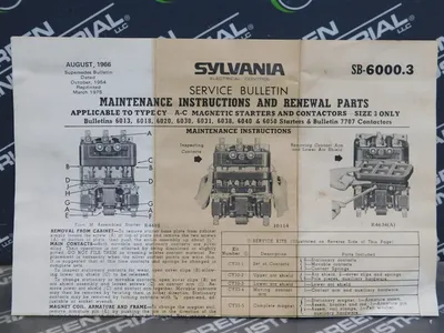 Sylvania CY 33-3 Lower Arc Shield for Type CY Starter Size 3 New No Box