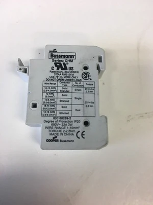 USED Bussmann CHM