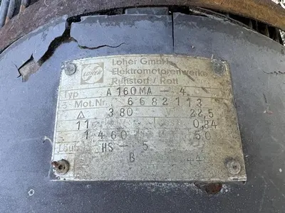 USED 1975 WESTFALIA TTA50-02-066