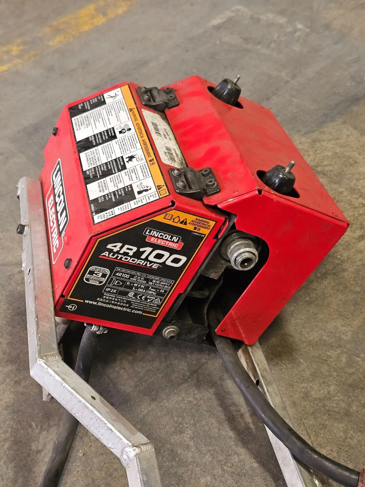 USED LINCOLN ELECTRIC AUTODRIVE 4R100