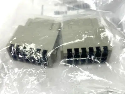 New | in-Stock HARTING Han DD Quick-Lock Module Female 12-Contacts 10A PKG OF 2 Contact Blocks Michigan US | Maverick Industrial Sales #1391298