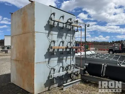 USED 2010 COL-MET 120' LONG BLAST ROOM