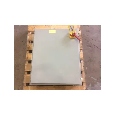 Used Hoffman Electrical Cabinet Enclosure Type 12  size 1 Allen-Bradley starters