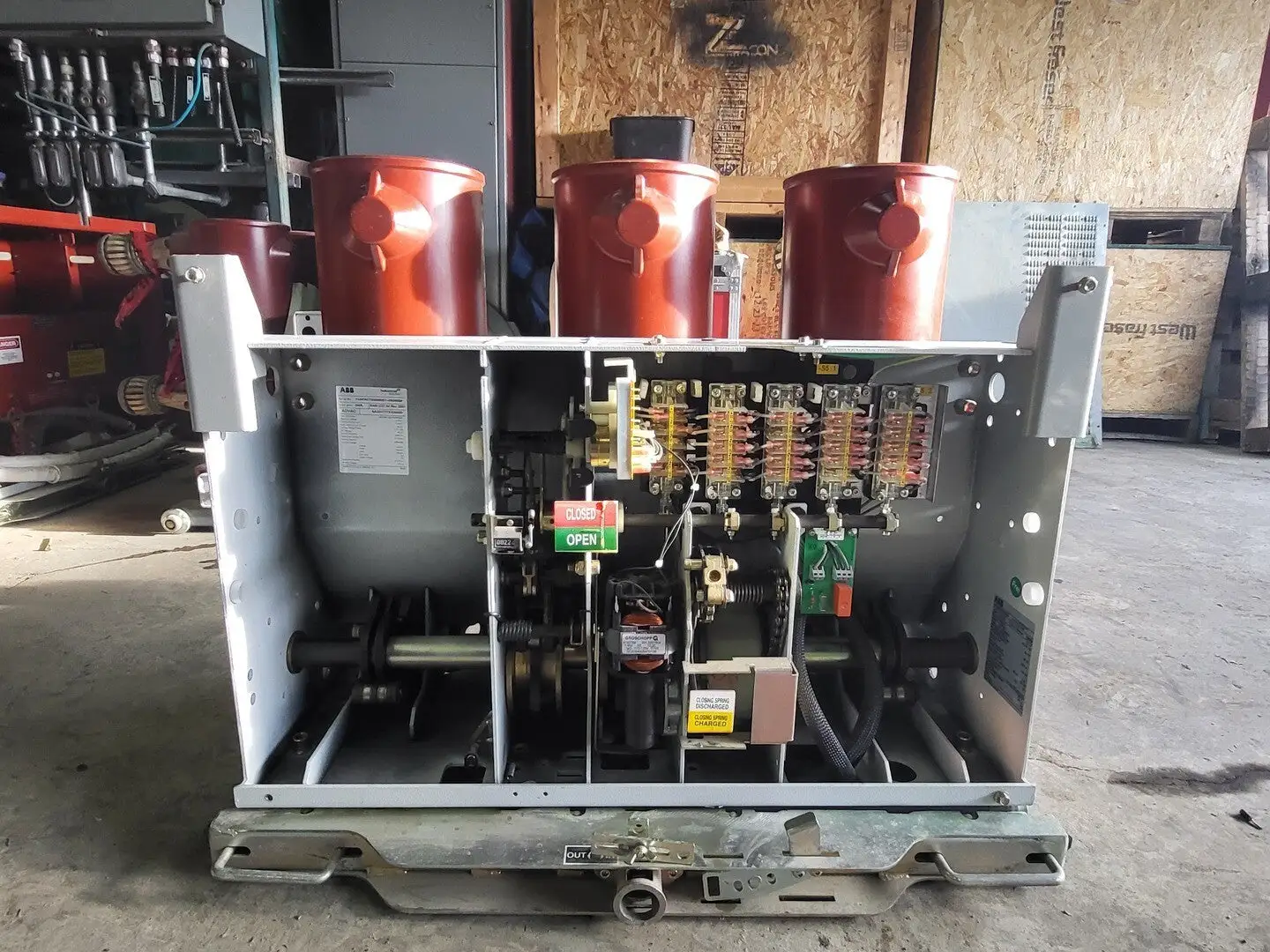USED 2005 ABB AA3D1777XX00000