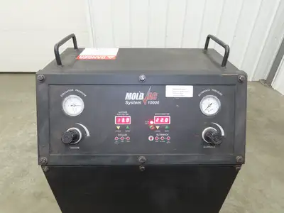 Mold-Vac MV10000 Plastic Injection Molding Vac System 24" HG 36 IN3/Sec 120V