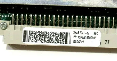 USED ABB DSQC-325