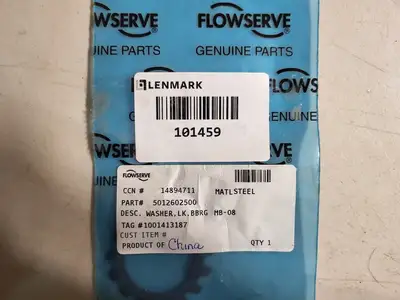 NEW FLOWSERVE MB-08