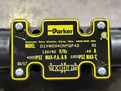 NEW PARKER FILTRATION D1VW004CNYGF45