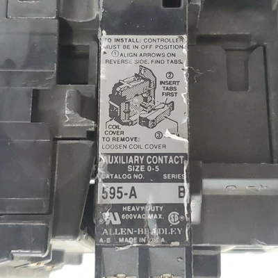 USED Allen Bradley 500L-BOD93