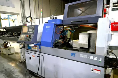 Used 2015 STAR SR-32J Swiss Type Automatic Screw Machines Ohio US | UniversalAutomatics.com #1321673