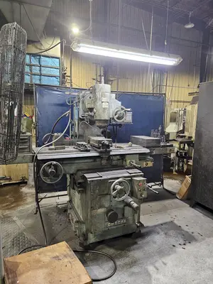 50 TAPER OTR OTORI KIKO MODEL#ME-35 VERTICAL MILL: YOBRO #23858