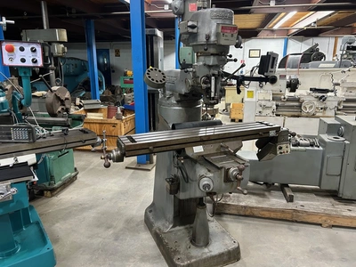 2 HP BRIDGEPORT Vertical Mill
