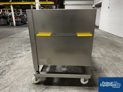 USED Sartorius 650 Liter Satorius Palletank for Mixing Jacketed