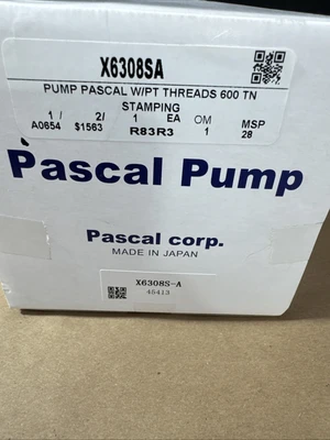 NEW Pascal X6308S-A