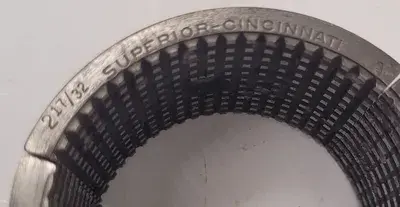 USED SUPERIOR CINCINNATI COLLET PAD