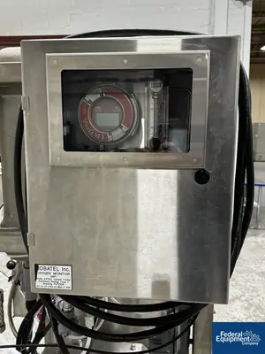USED Rousselet Robatel 400 MM Rousselet Basket Centrifuge, Model RC40VXKSAR