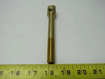 Progressive HKEE1414L5.5  Brass Hex Key Extension Elbow Brass 1/4" NPT Lot of 5