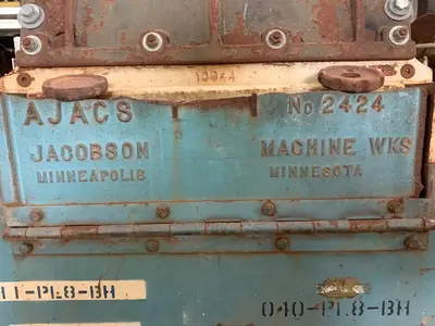 Used JACOBSON 2424 Hammer Mills Ohio US | HGR 24 #728738