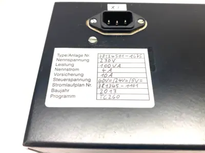 USED HARTMANN + LÄMMLE ELECTRONIC PCB CARD CHASSIS