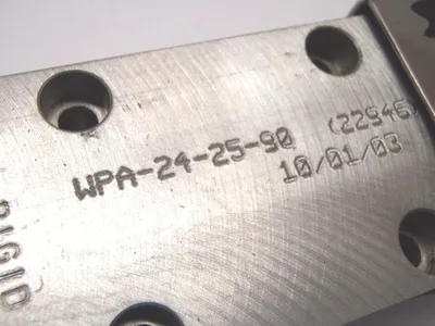 Welker WCP-001-25P Shot Pin WPA-24-25-90 22946 - Used