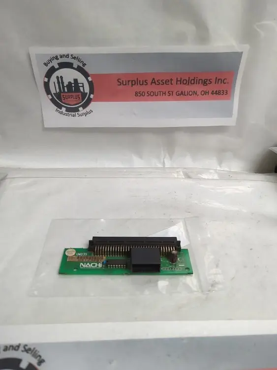 Used NACHI UM235 Circuit Boards Ohio US | Surplus Asset Holdings #1243499