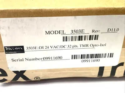 USED TRICONEX 3503E