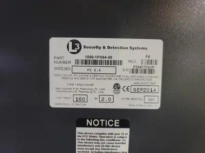USED 2014 L3 COMMUNICATIONS PX6.4