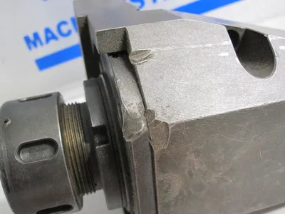 76 x 35 mm Dmg Mori Seiki Live Tool Radial ER32 Collet X-Axis 0 Degree Straight